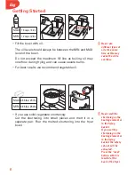 Предварительный просмотр 8 страницы T-Fal Ultimate EZ Clean Instructions For Use Manual