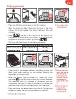 Предварительный просмотр 9 страницы T-Fal Ultimate EZ Clean Instructions For Use Manual