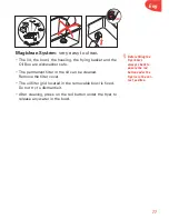Предварительный просмотр 13 страницы T-Fal Ultimate EZ Clean Instructions For Use Manual