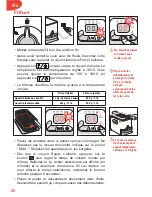 Предварительный просмотр 22 страницы T-Fal Ultimate EZ Clean Instructions For Use Manual