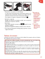 Предварительный просмотр 23 страницы T-Fal Ultimate EZ Clean Instructions For Use Manual