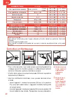 Предварительный просмотр 24 страницы T-Fal Ultimate EZ Clean Instructions For Use Manual