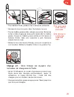 Предварительный просмотр 25 страницы T-Fal Ultimate EZ Clean Instructions For Use Manual