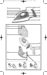 Preview for 2 page of T-Fal ULTRAGLISS CORDLESS 2 FV7020 Manual