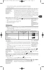 Preview for 11 page of T-Fal ULTRAGLISS CORDLESS 2 FV7020 Manual