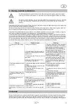 Preview for 7 page of T.I.P. BRIO 2000 M Operating Instructions Manual