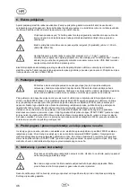 Preview for 48 page of T.I.P. BRIO 2000 M Operating Instructions Manual