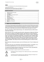 Preview for 3 page of T.I.P. CHLOR COMFORT 15000 Translation Of Original Operating Instructions