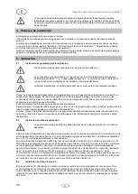 Preview for 38 page of T.I.P. HWW 4400 INOX Plus Translation Of Original Operating Instructions