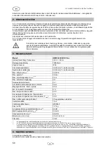 Предварительный просмотр 62 страницы T.I.P. HWW 4400 INOX Plus Translation Of Original Operating Instructions