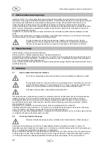 Preview for 70 page of T.I.P. HWW 4400 INOX Plus Translation Of Original Operating Instructions