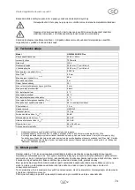 Preview for 77 page of T.I.P. HWW 4400 INOX Plus Translation Of Original Operating Instructions