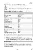 Предварительный просмотр 85 страницы T.I.P. HWW 4400 INOX Plus Translation Of Original Operating Instructions