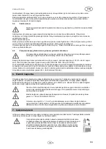 Предварительный просмотр 87 страницы T.I.P. HWW 4400 INOX Plus Translation Of Original Operating Instructions