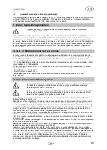 Preview for 89 page of T.I.P. HWW 4400 INOX Plus Translation Of Original Operating Instructions