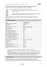 Предварительный просмотр 93 страницы T.I.P. HWW 4400 INOX Plus Translation Of Original Operating Instructions