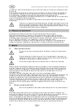 Preview for 94 page of T.I.P. HWW 4400 INOX Plus Translation Of Original Operating Instructions