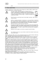 Предварительный просмотр 96 страницы T.I.P. HWW 4400 INOX Plus Translation Of Original Operating Instructions