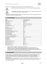 Preview for 117 page of T.I.P. HWW 4400 INOX Plus Translation Of Original Operating Instructions