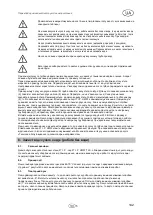 Preview for 145 page of T.I.P. HWW 4400 INOX Plus Translation Of Original Operating Instructions