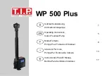 T.I.P. WP 500 Plus Operating Instructions Manual preview