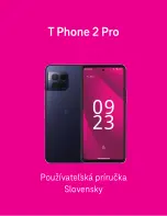 T-Mobile 2 Pro User Manual preview