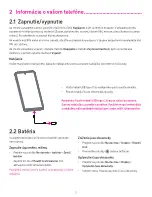 Предварительный просмотр 7 страницы T-Mobile 2 Pro User Manual