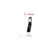 T-Mobile 768 User Manual preview