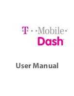 T-Mobile Dash User Manual preview