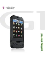 T-Mobile Dream Quick Start Manual предпросмотр