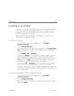 Preview for 61 page of T-Mobile G2 User Manual