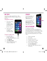 Предварительный просмотр 5 страницы T-Mobile Lumia 640 Start Manual