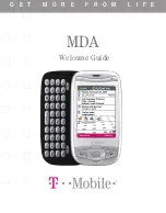 Preview for 2 page of T-Mobile MDA User Manual