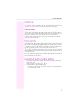 Предварительный просмотр 11 страницы T-Mobile Octopus F270 IT Operating Instructions Manual