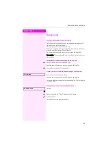 Предварительный просмотр 59 страницы T-Mobile Octopus F270 IT Operating Instructions Manual