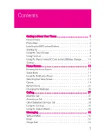 Предварительный просмотр 2 страницы T-Mobile Pulse User Manual