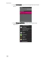 Предварительный просмотр 21 страницы T-Mobile Pulse User Manual