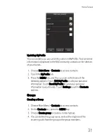 Предварительный просмотр 36 страницы T-Mobile Pulse User Manual