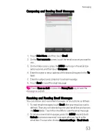 Предварительный просмотр 58 страницы T-Mobile Pulse User Manual