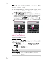 Предварительный просмотр 79 страницы T-Mobile Pulse User Manual