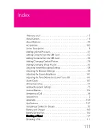 Предварительный просмотр 176 страницы T-Mobile Pulse User Manual