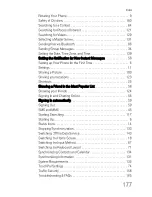 Предварительный просмотр 182 страницы T-Mobile Pulse User Manual