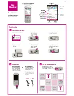 T-Mobile SDA Quick Start Manual предпросмотр