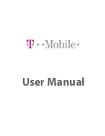 T-Mobile shadow User Manual preview