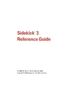 T-Mobile Sidekick 3 Reference Manual предпросмотр