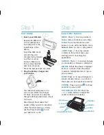 Preview for 2 page of T-Mobile SIDEKICK II Start Manual