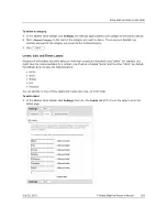 Preview for 189 page of T-Mobile Sidekick User Manual