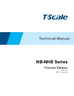 T Scale NB Series Technical Manual preview