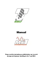 T-up MK1 Manual preview