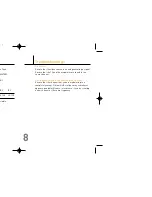 Предварительный просмотр 5 страницы T2 MD-4 Owner'S Manual